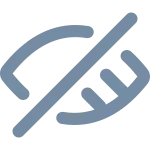 Low Vision SVG Icon
